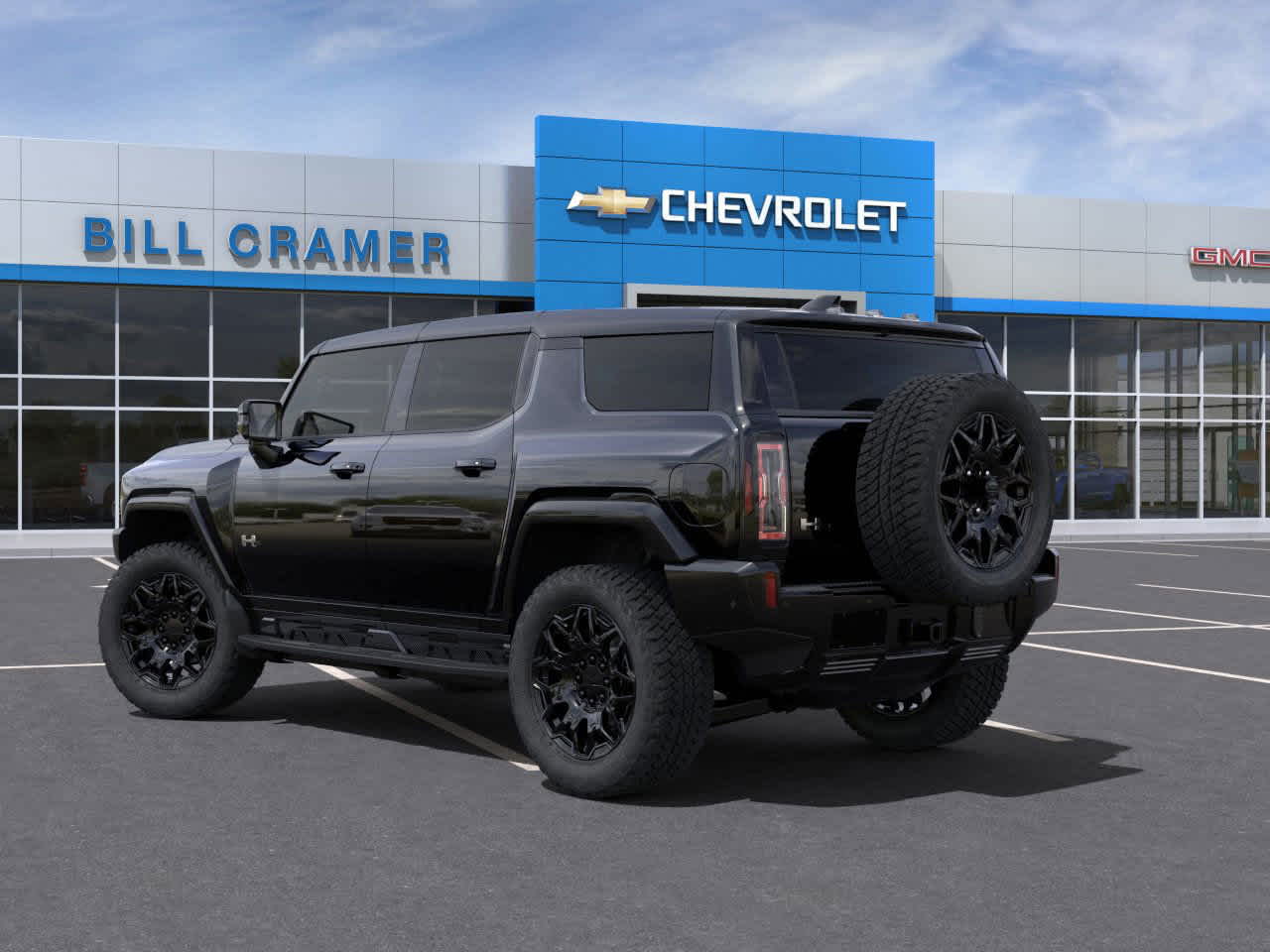 2025 GMC HUMMER EV 2X 4