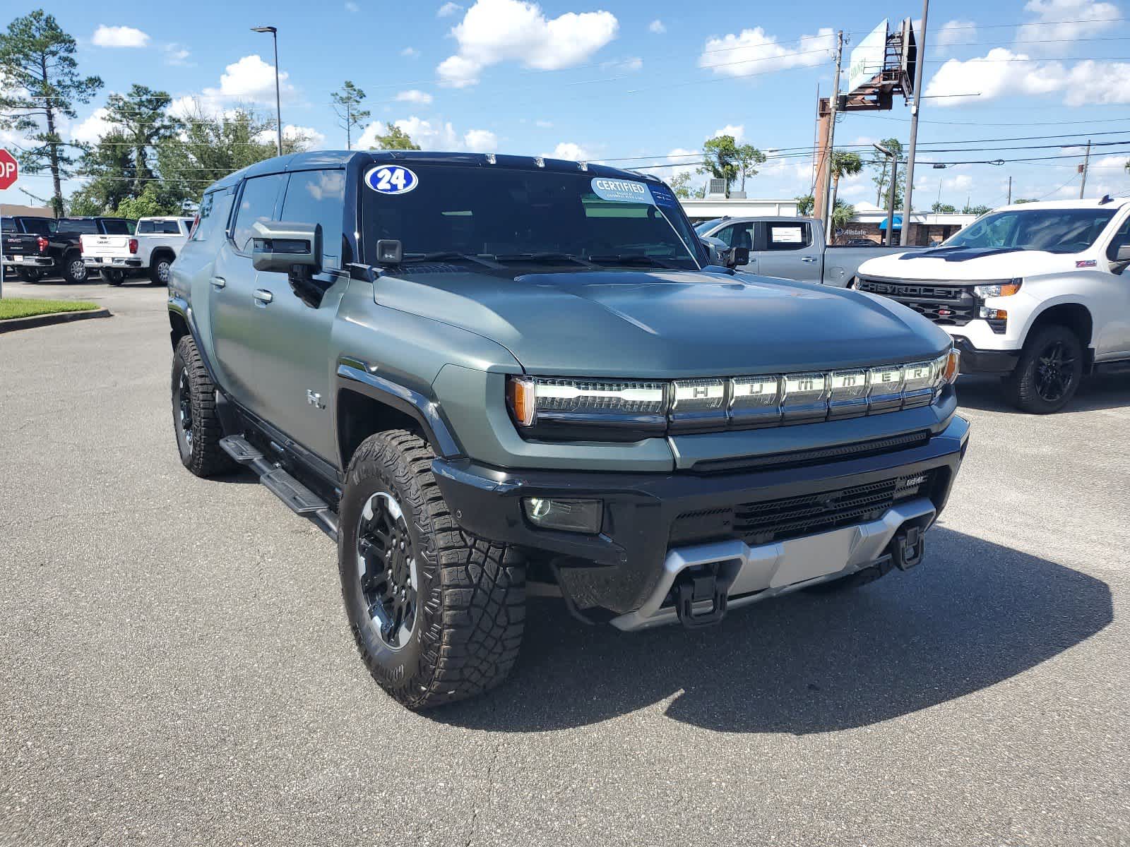 2024 GMC HUMMER EV 3X 8