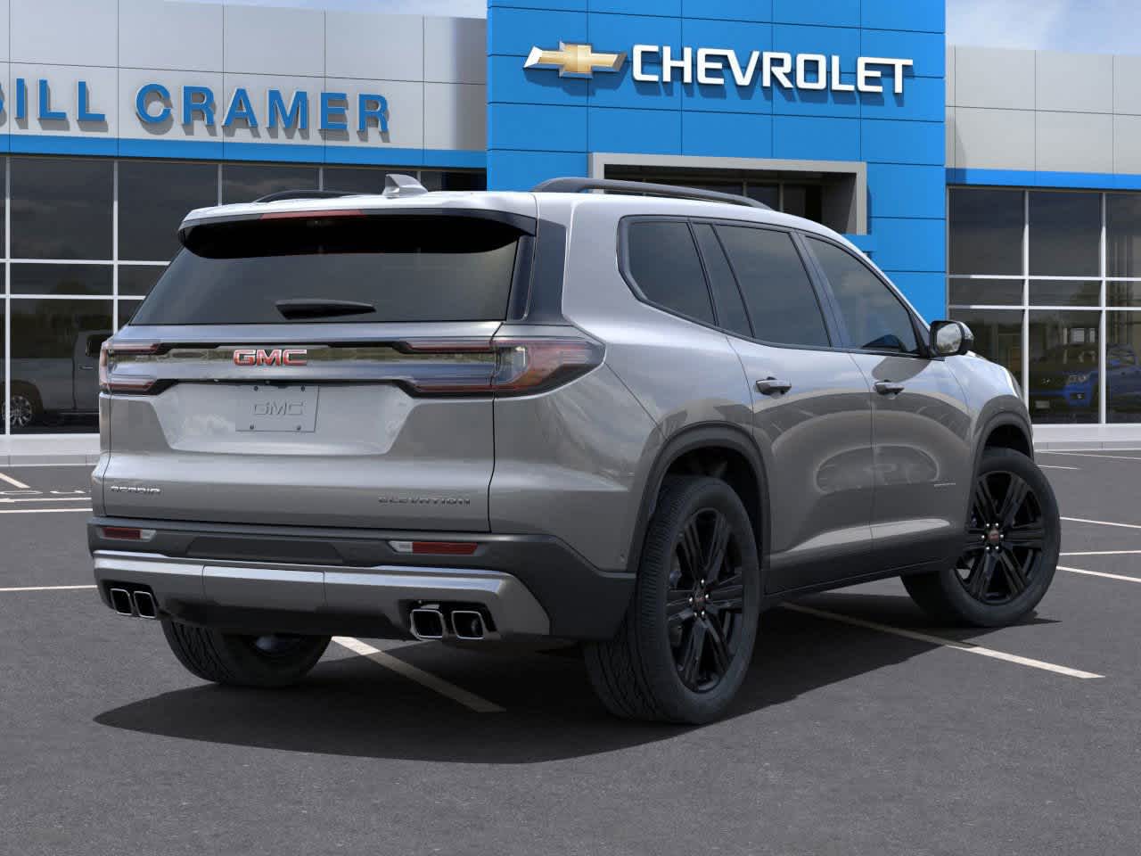 2024 GMC Acadia FWD Elevation 5