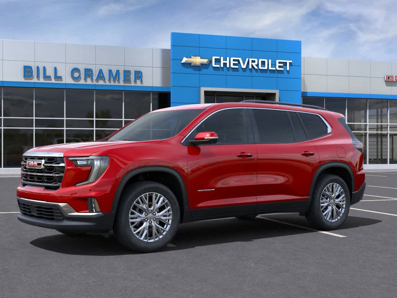 2024 GMC Acadia FWD Elevation 2