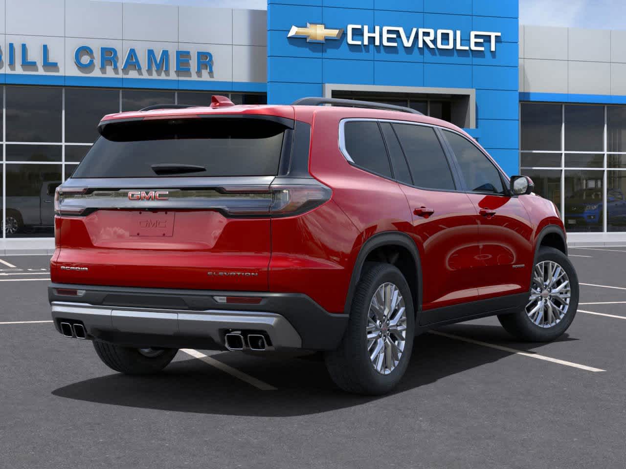 2024 GMC Acadia FWD Elevation 4