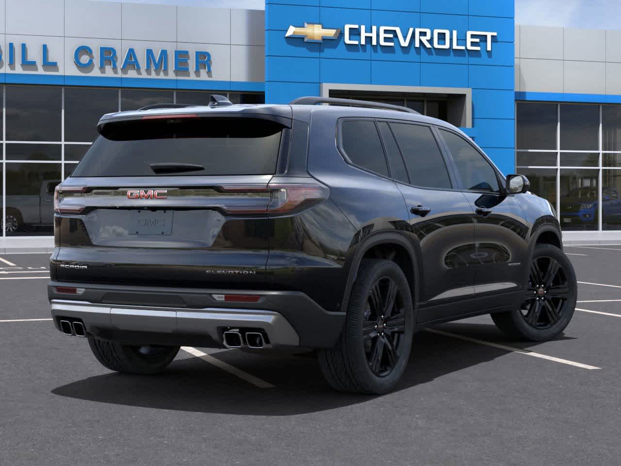 2024 GMC Acadia FWD Elevation 5