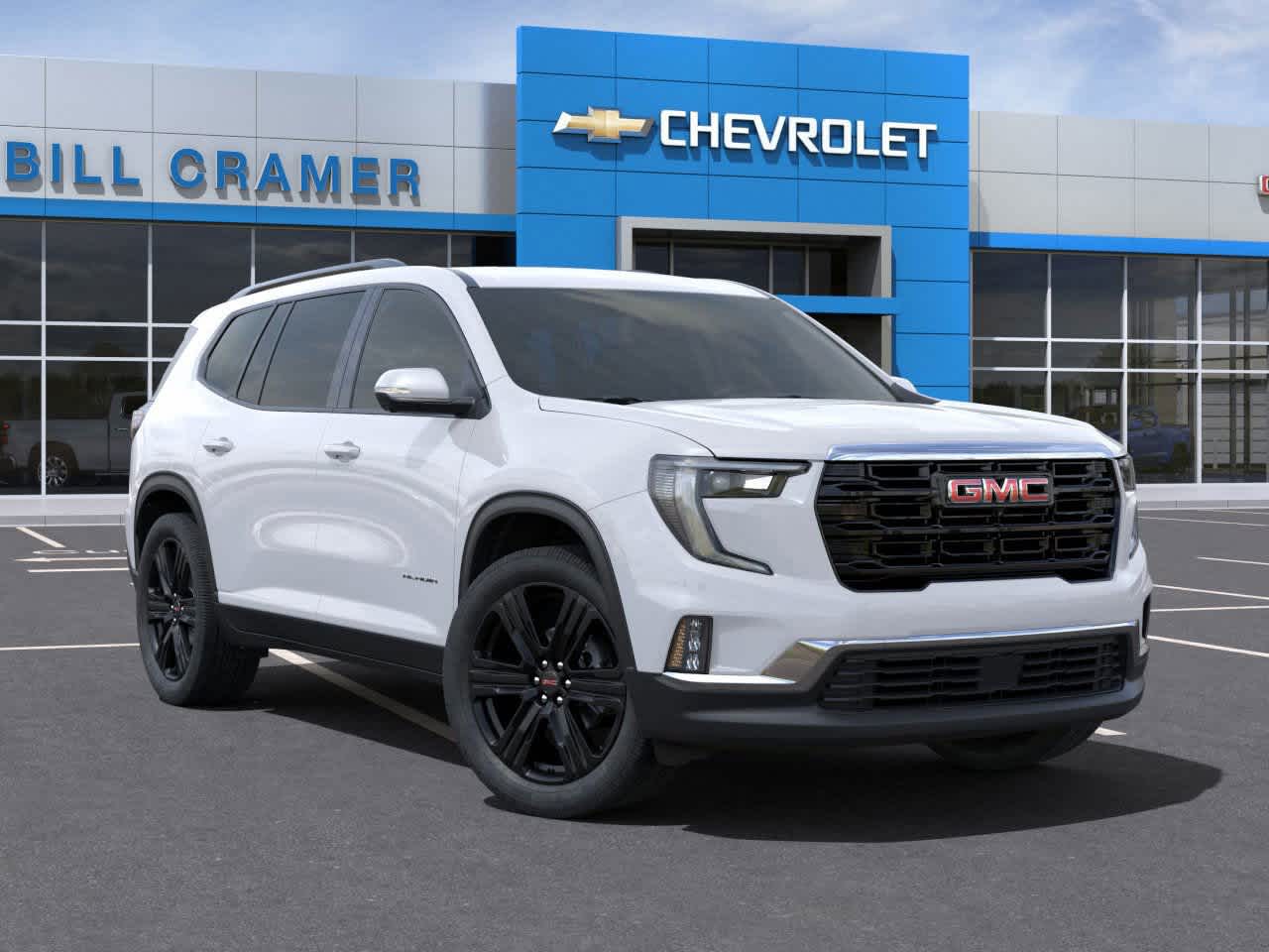 2024 GMC Acadia FWD Elevation 8