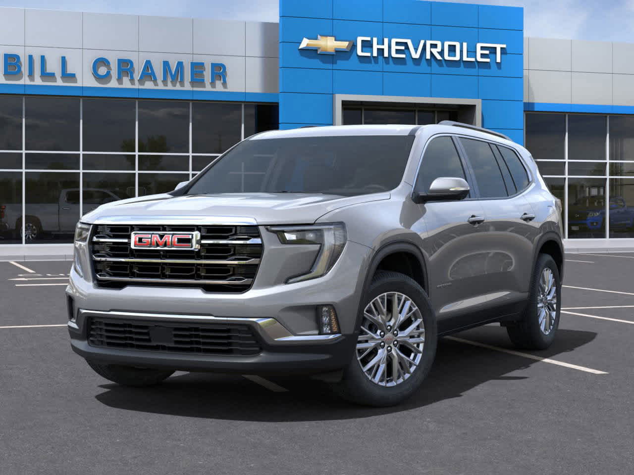 2025 GMC Acadia FWD Elevation 6