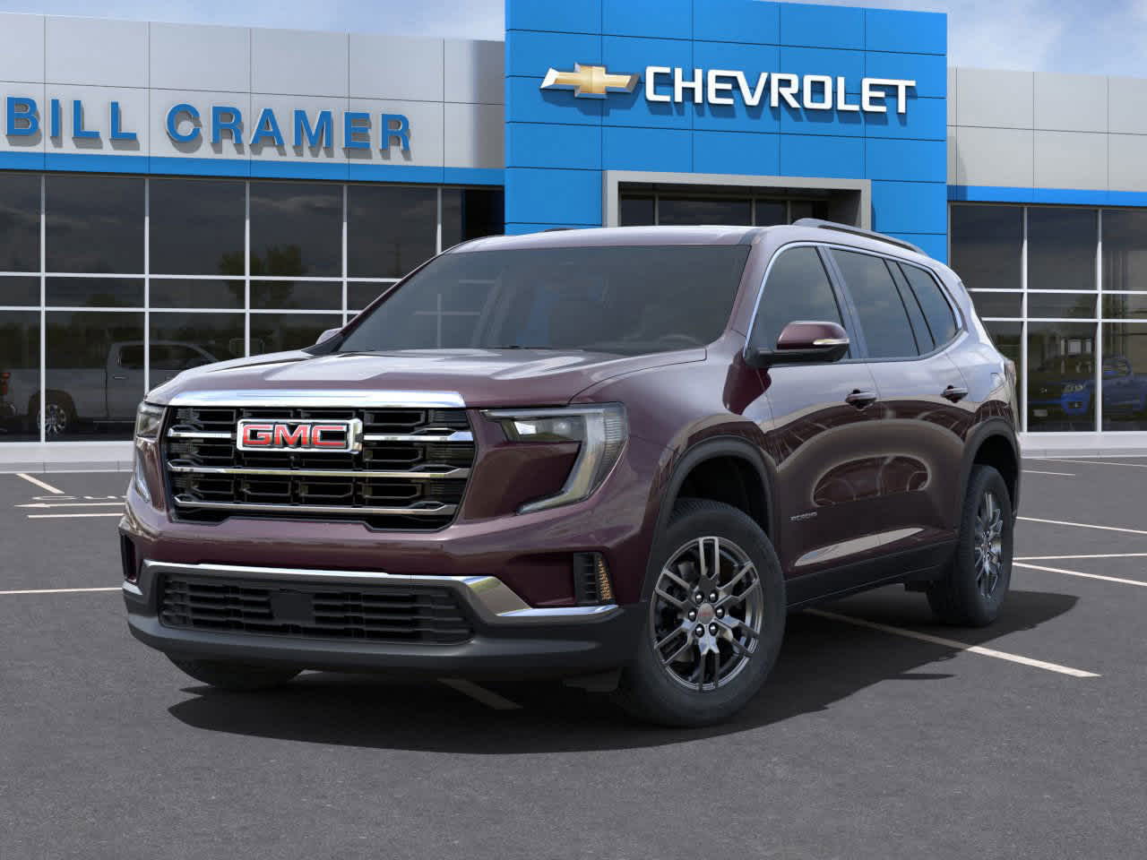 2025 GMC Acadia FWD Elevation 6