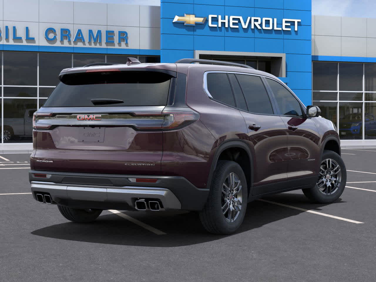 2025 GMC Acadia FWD Elevation 4