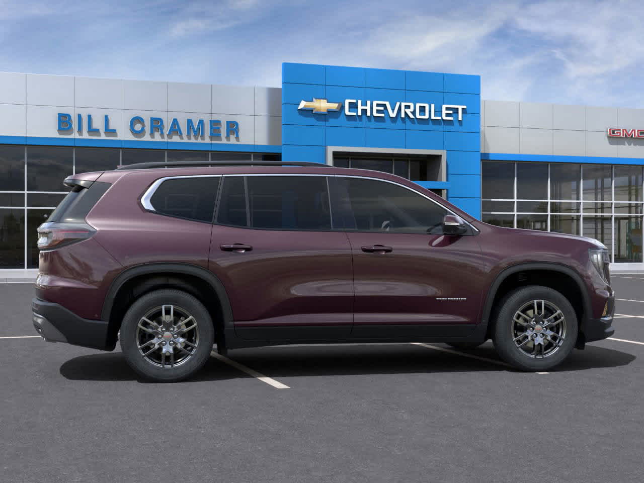 2025 GMC Acadia FWD Elevation 5