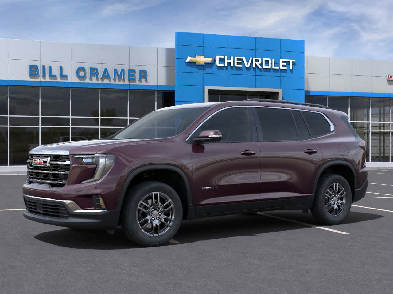 2025 GMC Acadia FWD Elevation 2