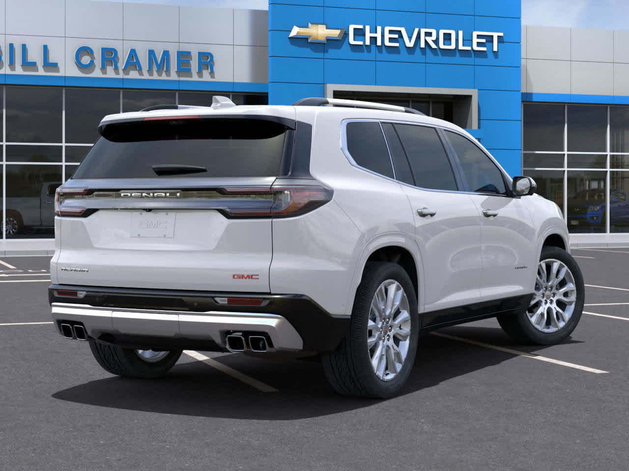 2025 GMC Acadia FWD Denali 4