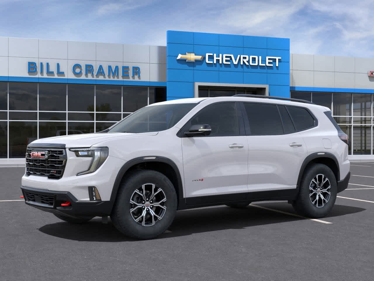 2025 GMC Acadia AWD AT4 2