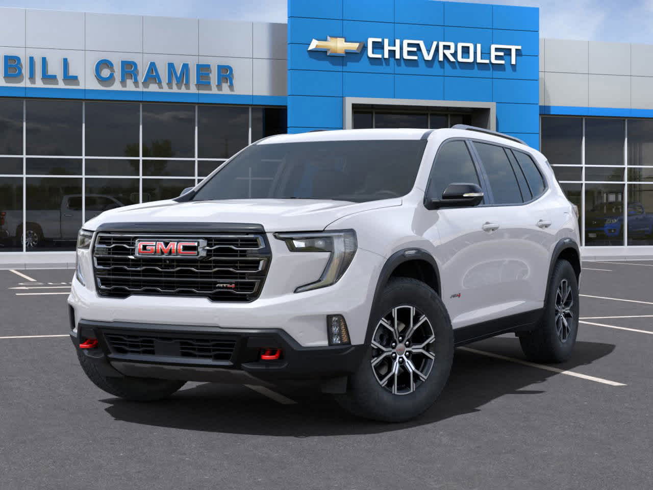 2025 GMC Acadia AWD AT4 6