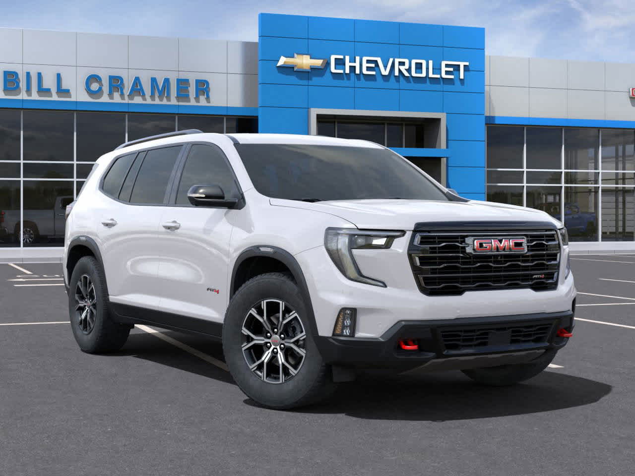 2025 GMC Acadia AWD AT4 7