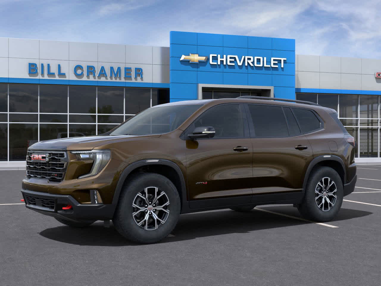 2025 GMC Acadia AWD AT4 2