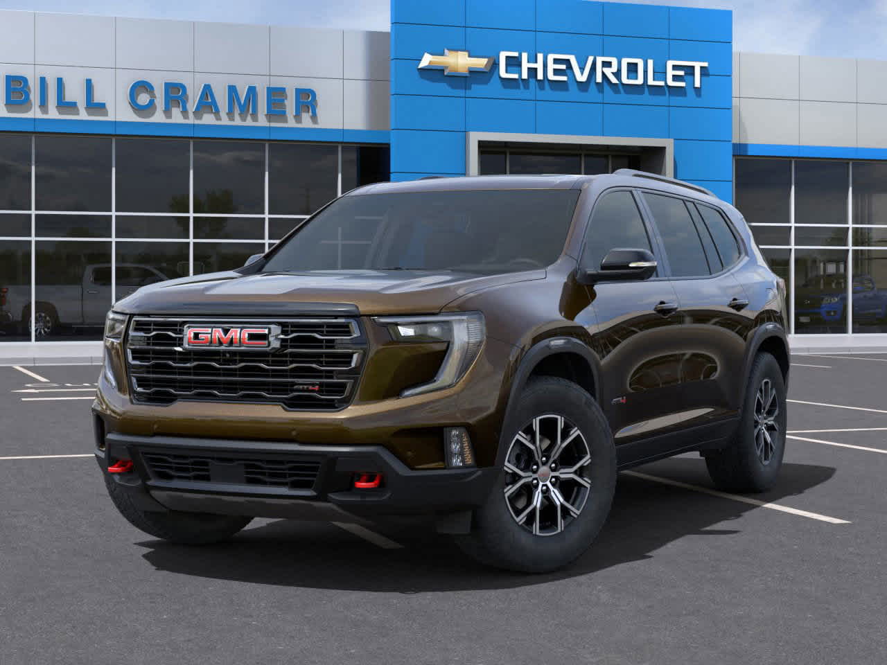 2025 GMC Acadia AWD AT4 6