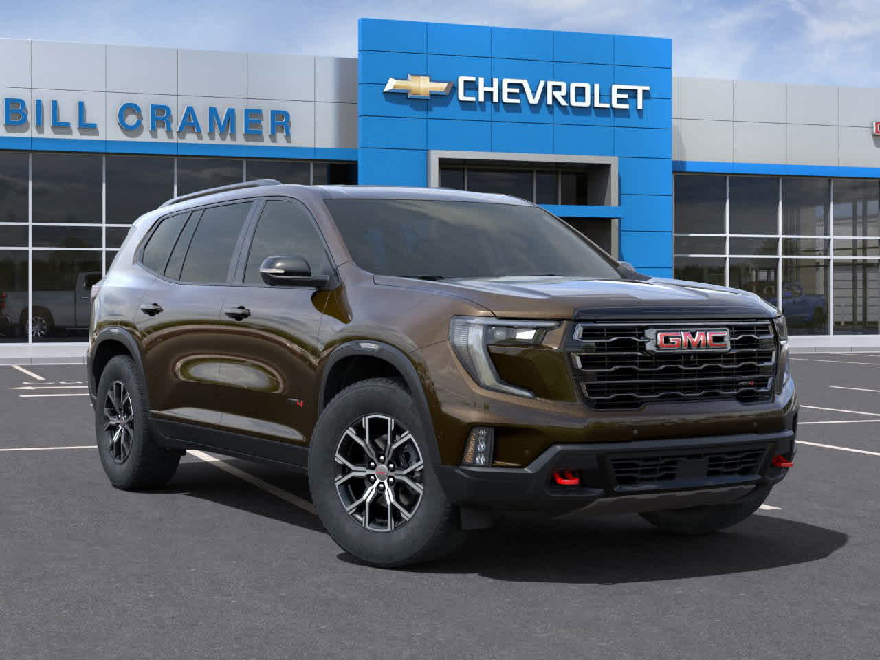 2025 GMC Acadia AWD AT4 7