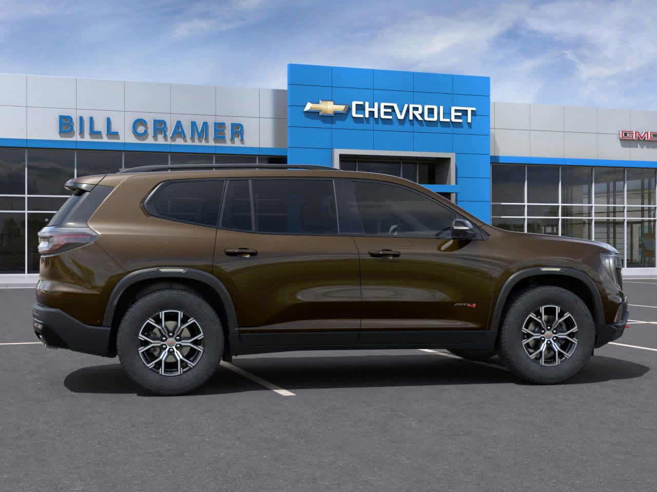 2025 GMC Acadia AWD AT4 5