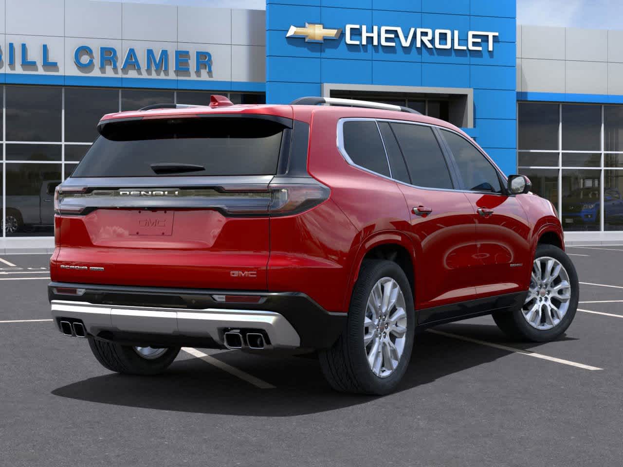 2024 GMC Acadia AWD Denali 4