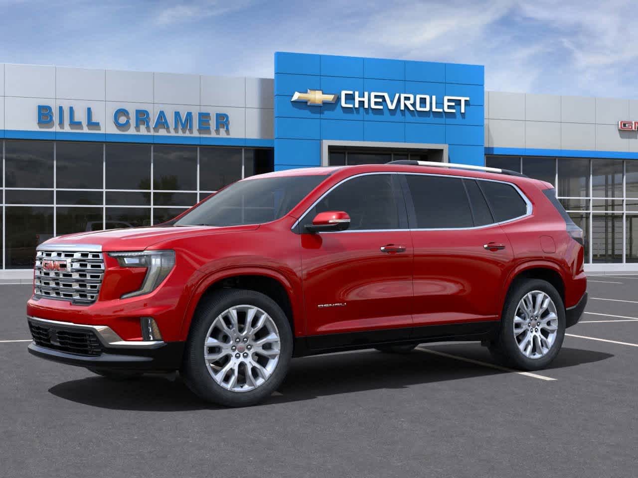 2024 GMC Acadia AWD Denali 2