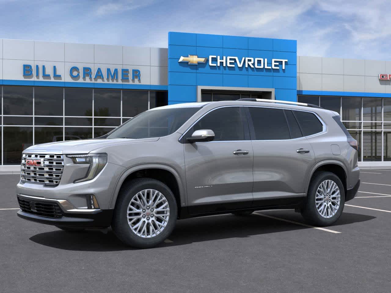 2024 GMC Acadia AWD Denali 2