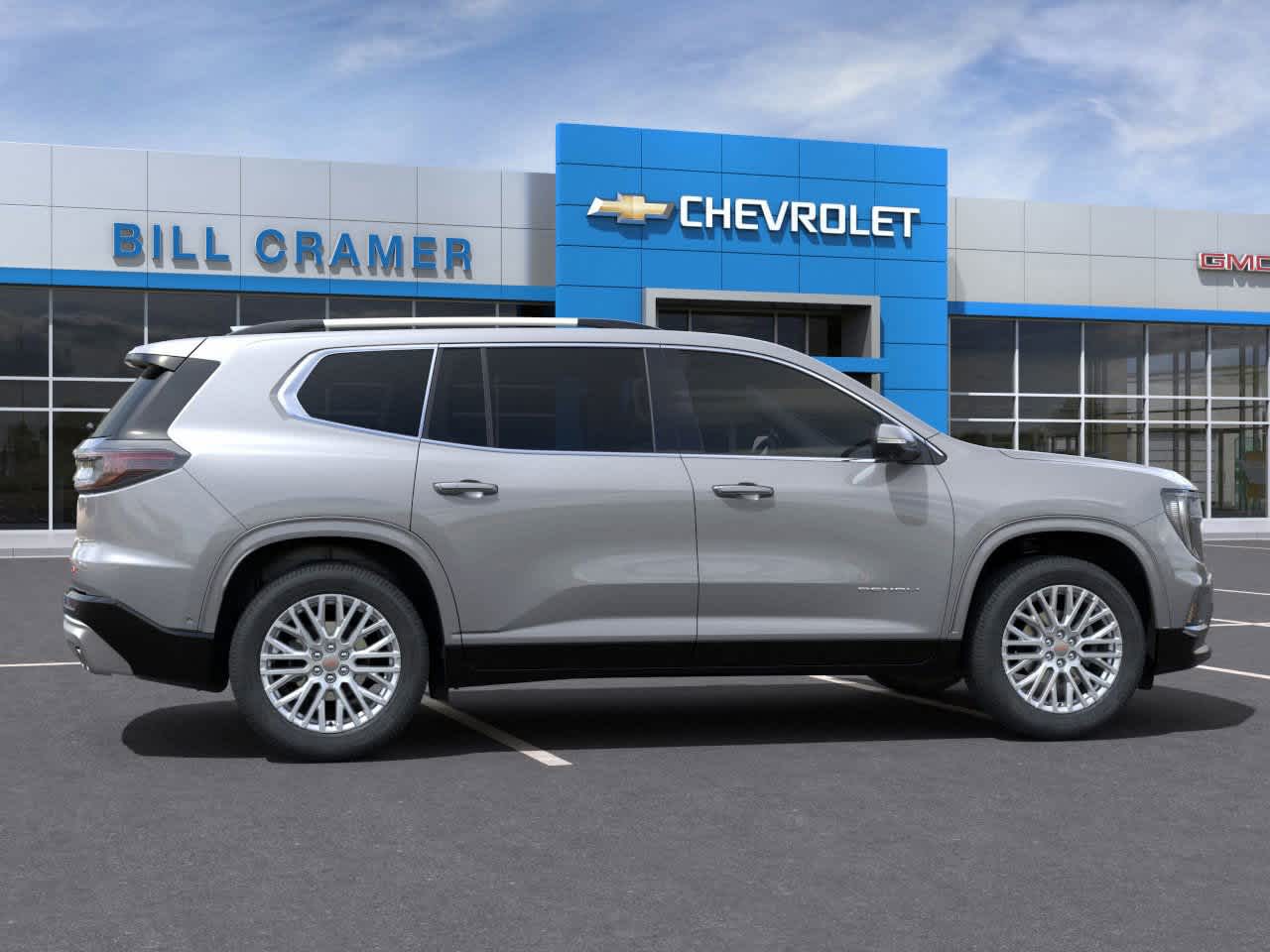 2024 GMC Acadia AWD Denali 5