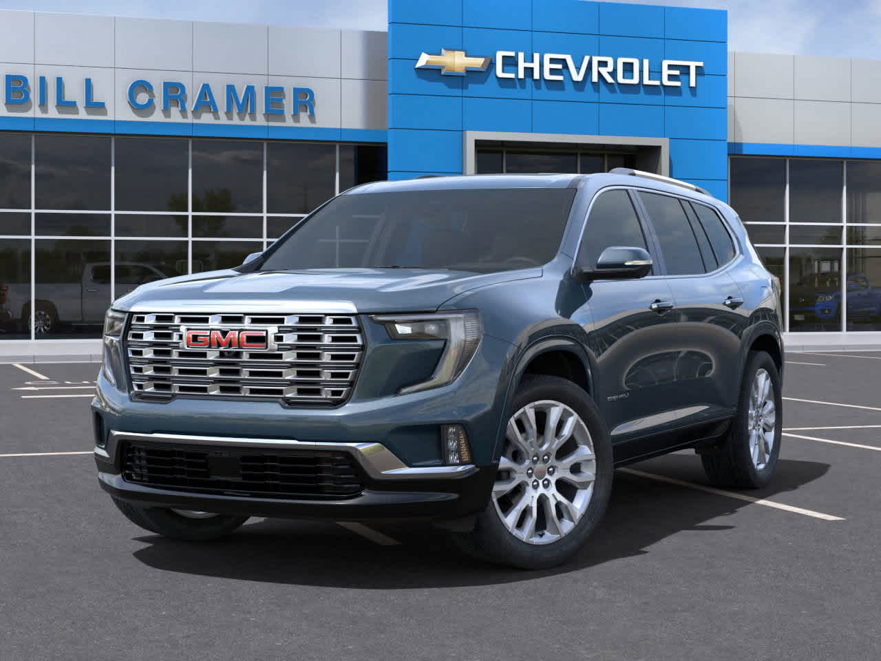 2025 GMC Acadia AWD Denali 6