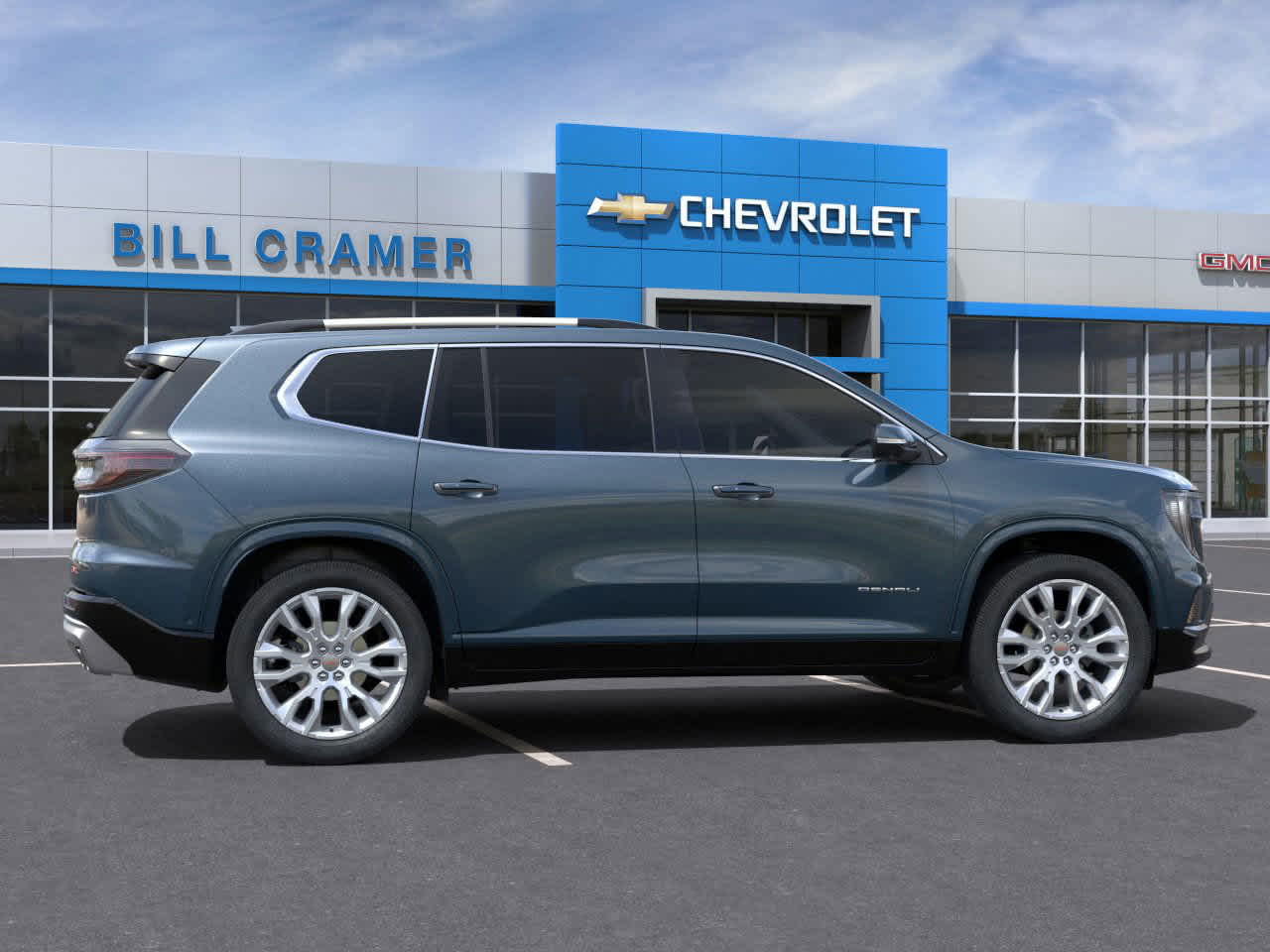 2025 GMC Acadia AWD Denali 5