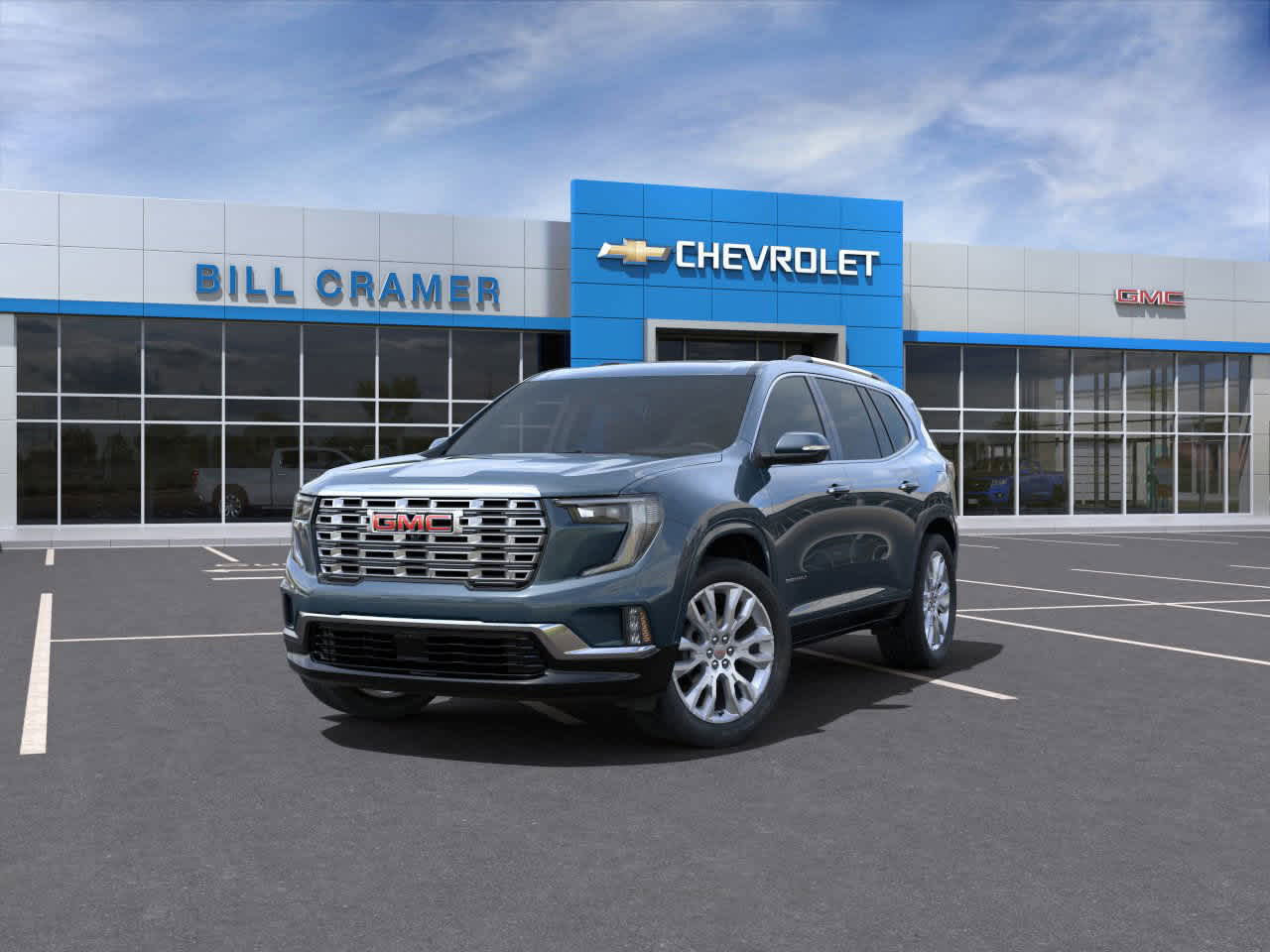 2025 GMC Acadia AWD Denali 8