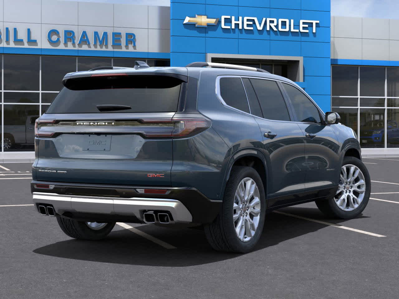 2025 GMC Acadia AWD Denali 4