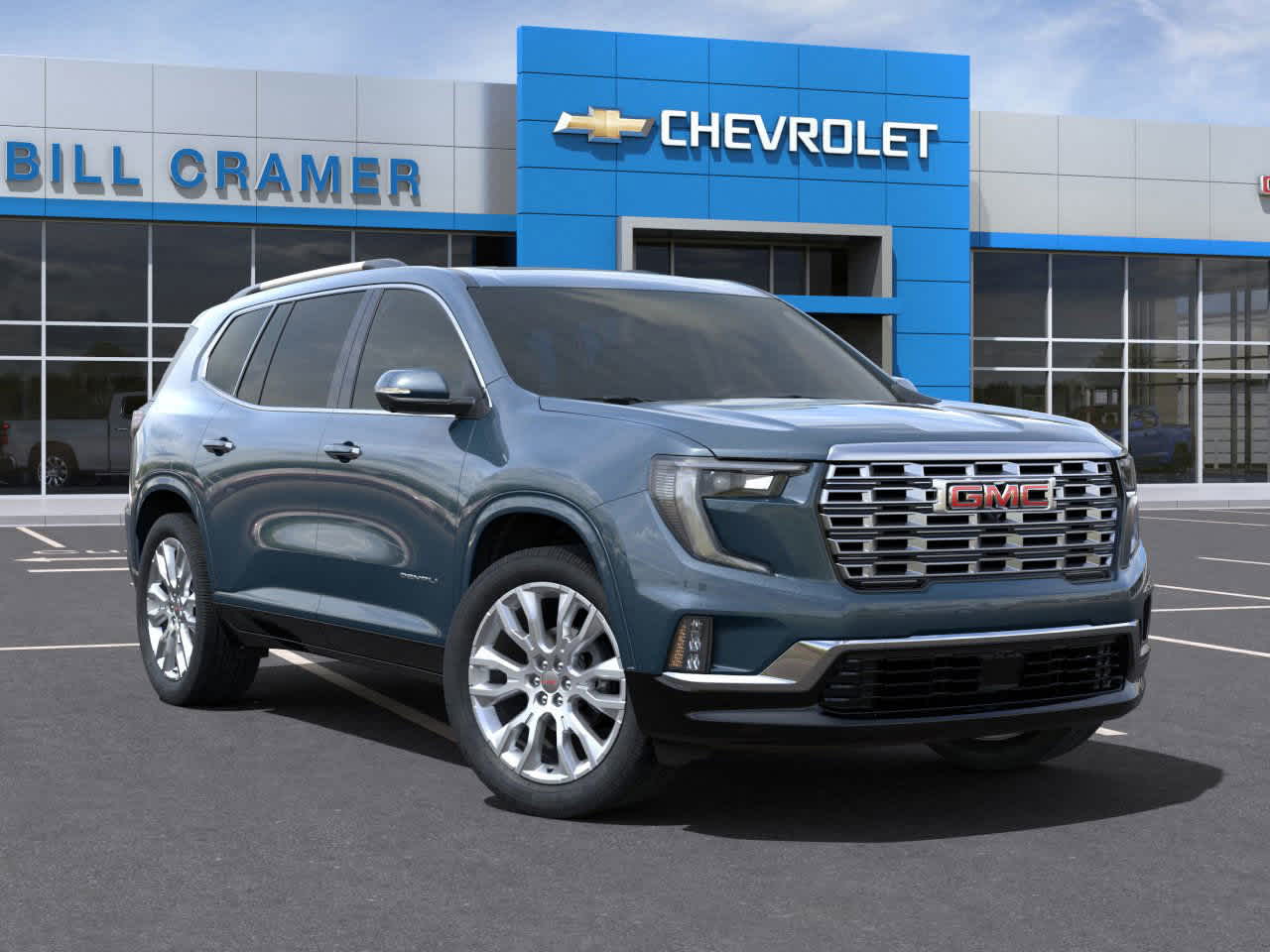 2025 GMC Acadia AWD Denali 7