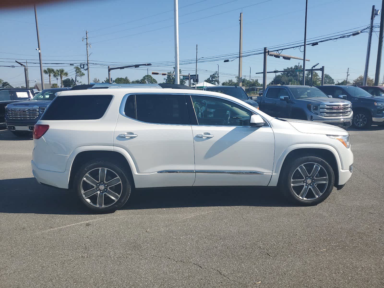 2018 GMC Acadia Denali 7