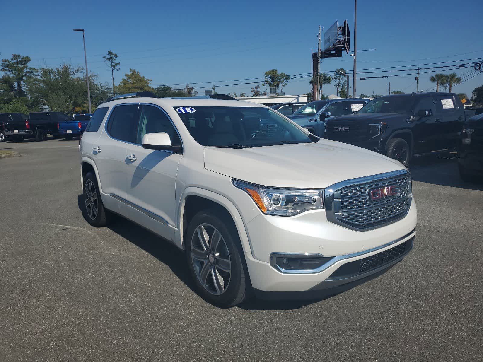 2018 GMC Acadia Denali 8