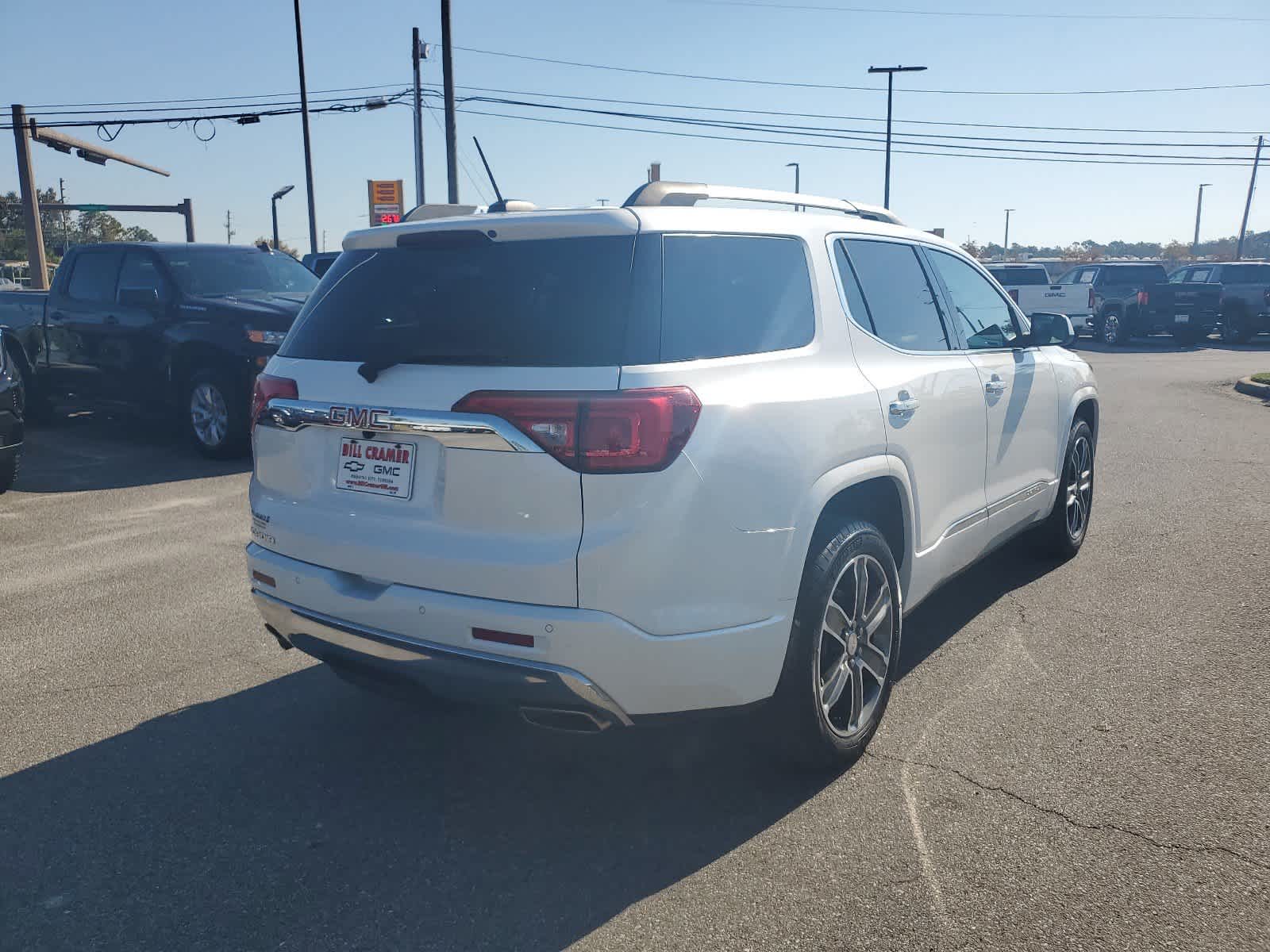 2018 GMC Acadia Denali 6