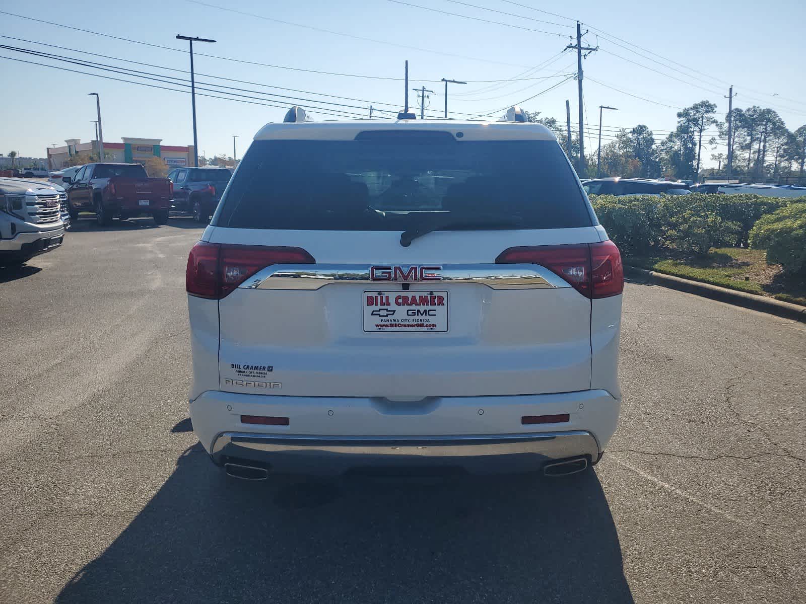 2018 GMC Acadia Denali 4