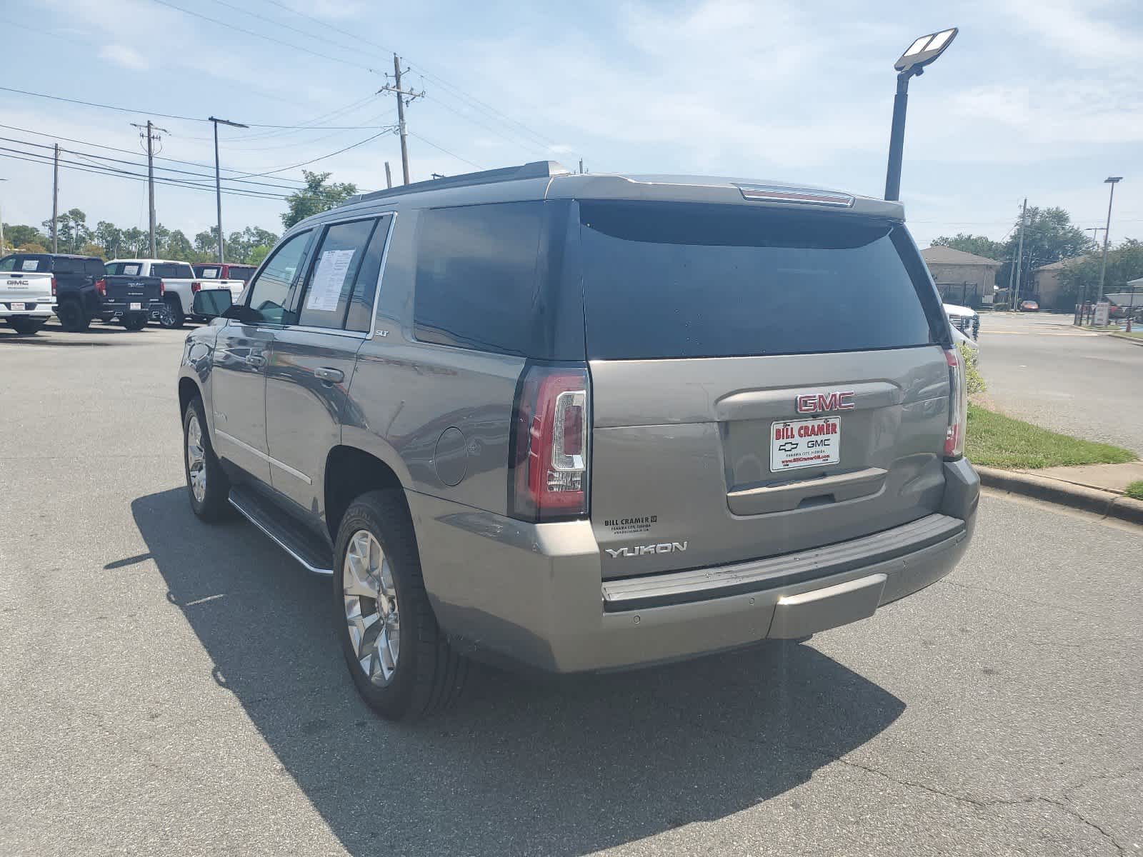 2019 GMC Yukon SLT 3