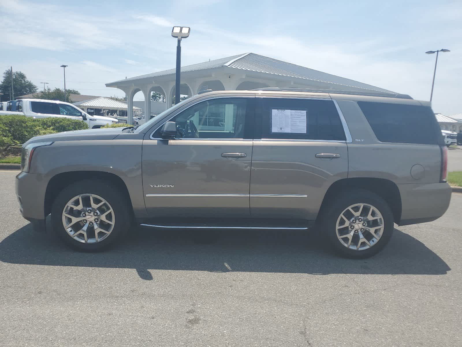 2019 GMC Yukon SLT 2