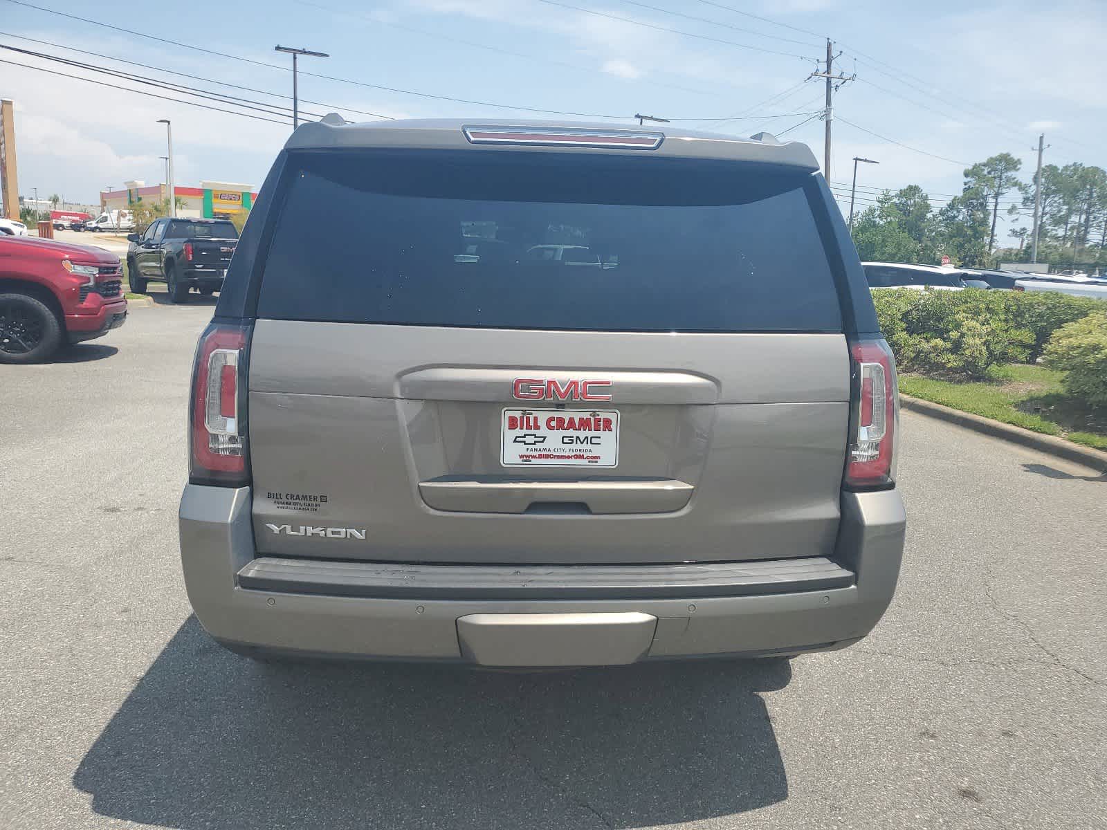 2019 GMC Yukon SLT 4