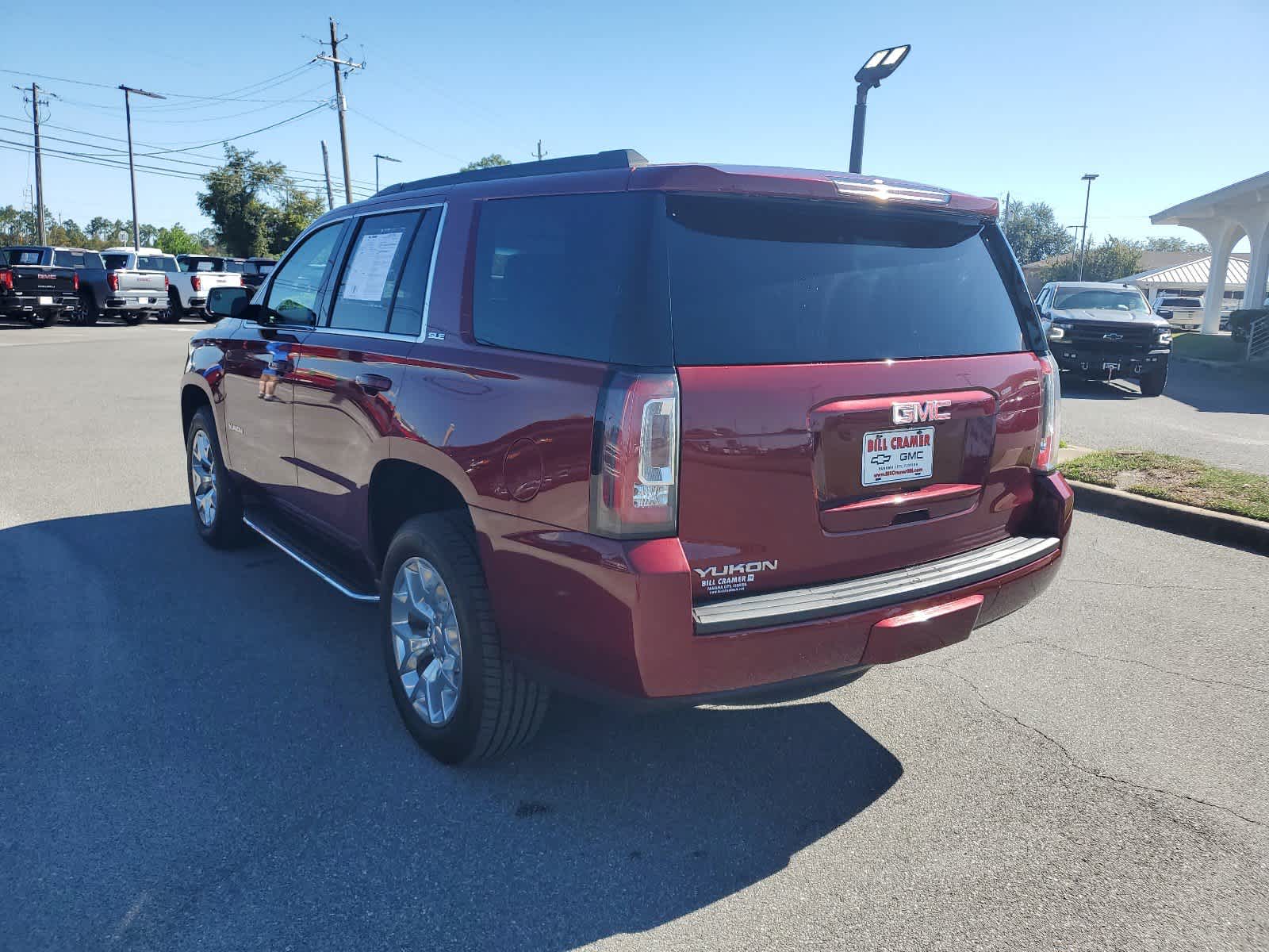 2018 GMC Yukon SLE 3