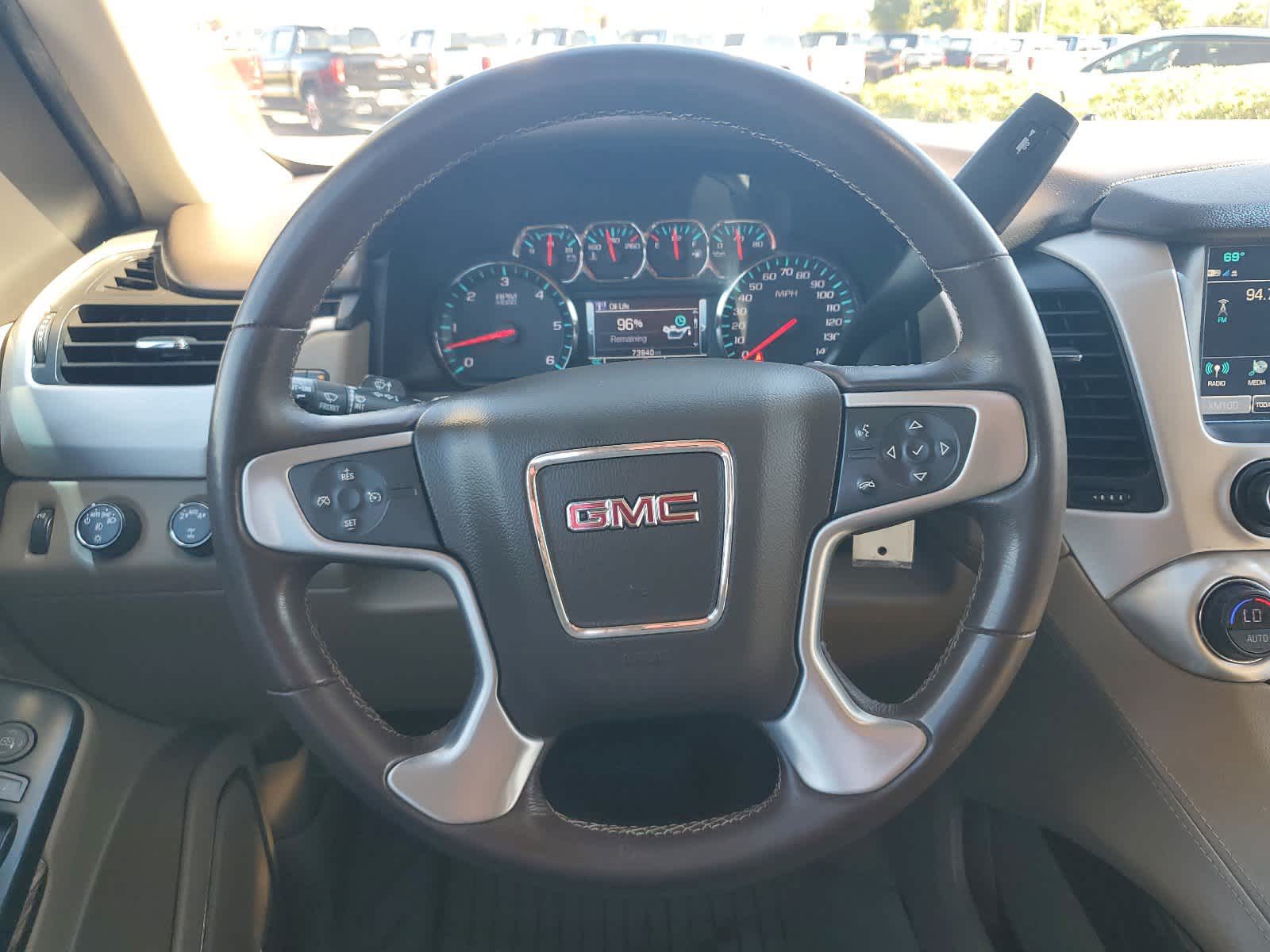 2018 GMC Yukon SLE 11