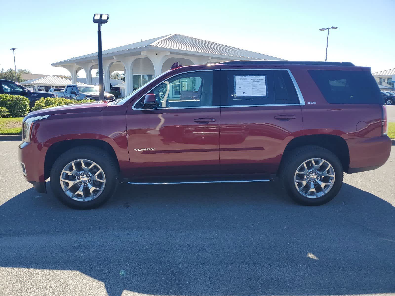 2018 GMC Yukon SLE 2