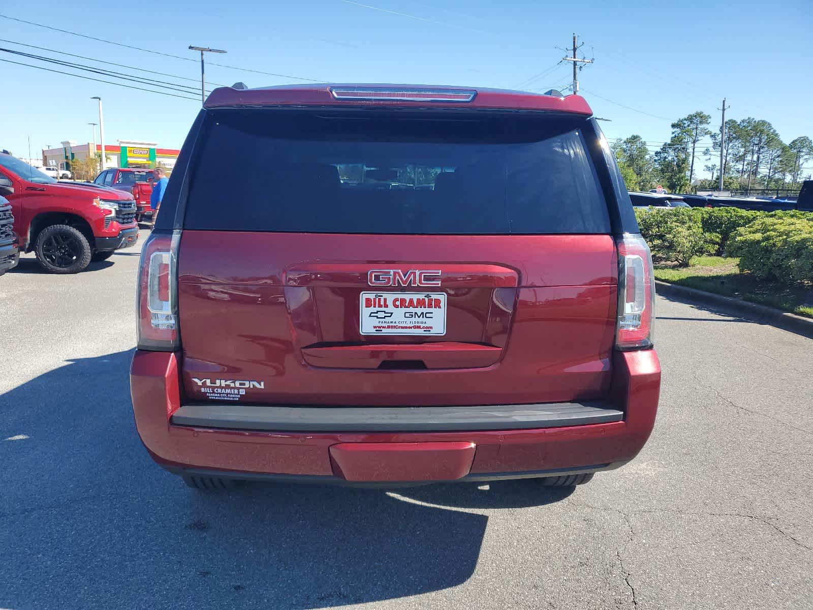 2018 GMC Yukon SLE 4