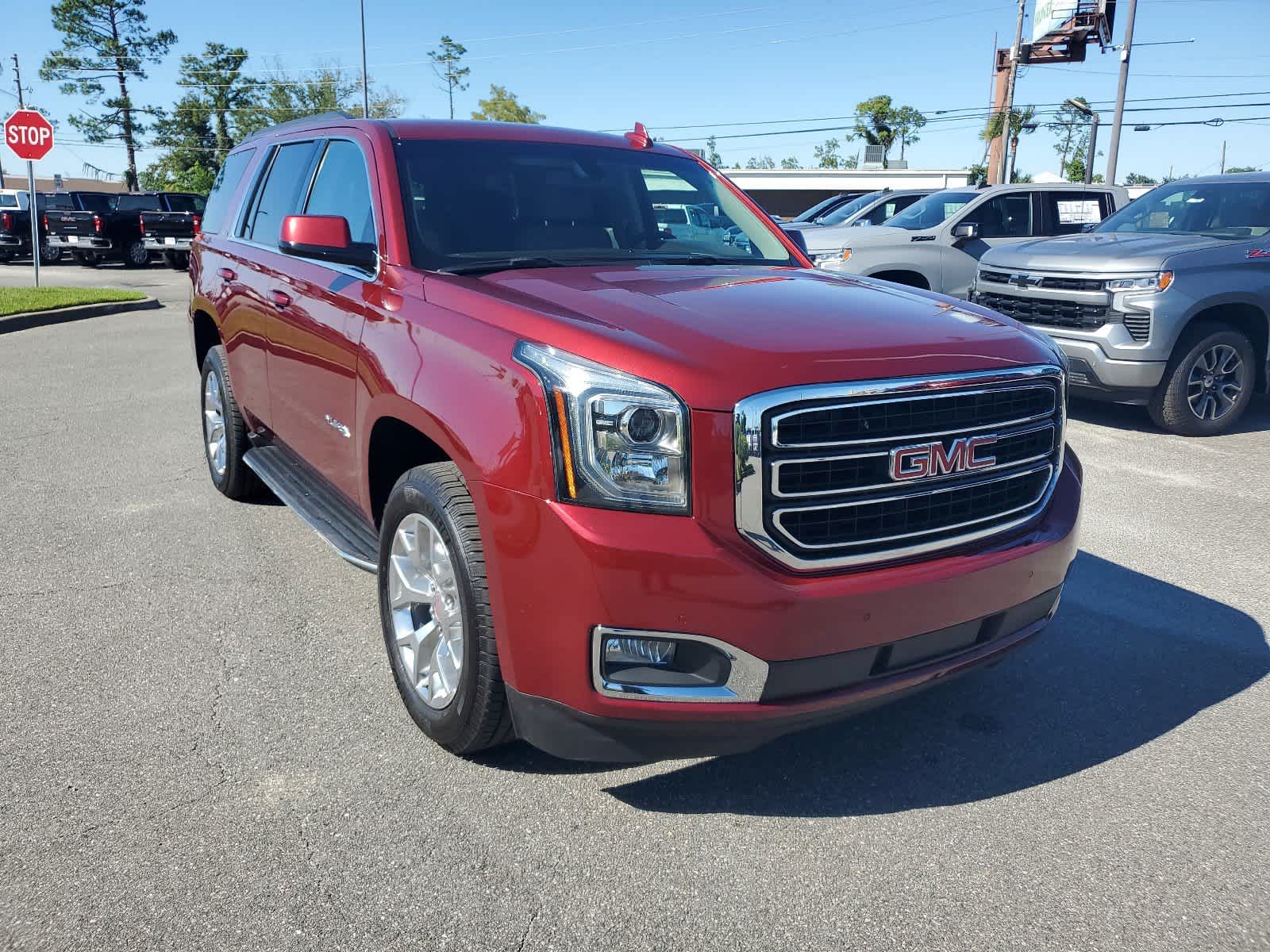 2018 GMC Yukon SLE 8