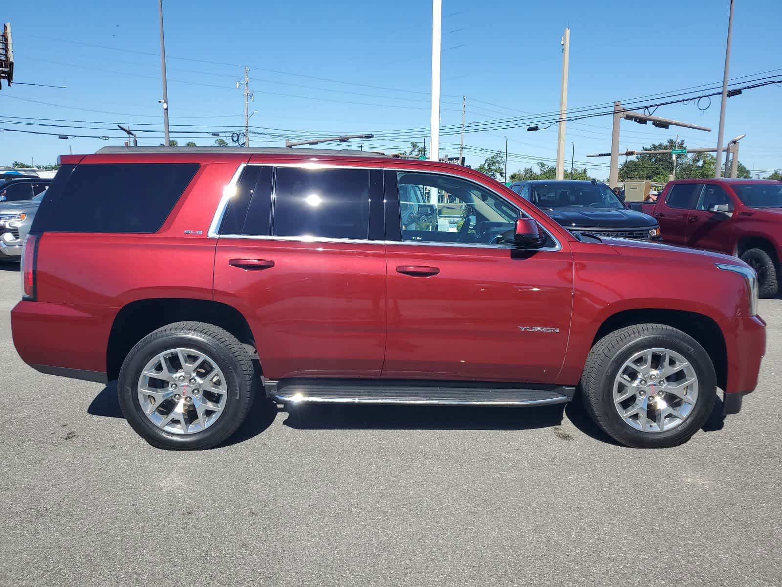 2018 GMC Yukon SLE 7