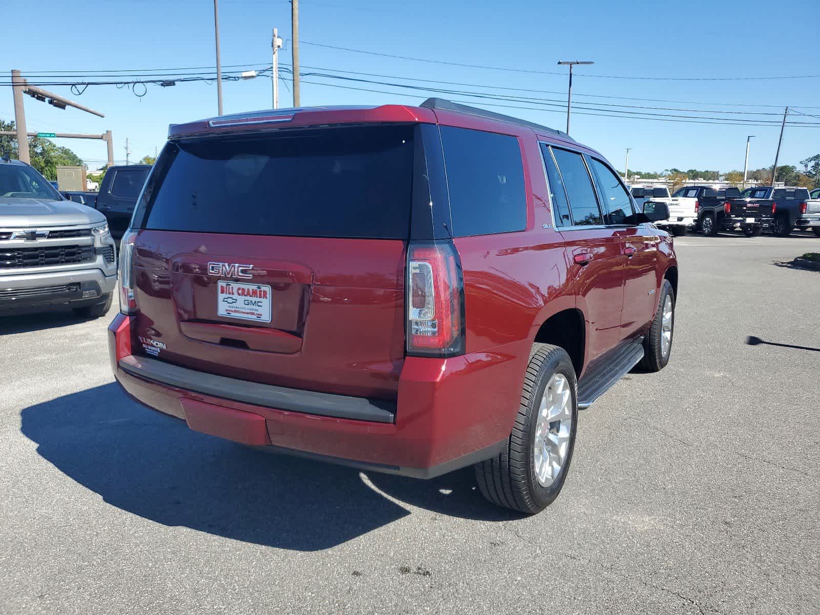 2018 GMC Yukon SLE 6