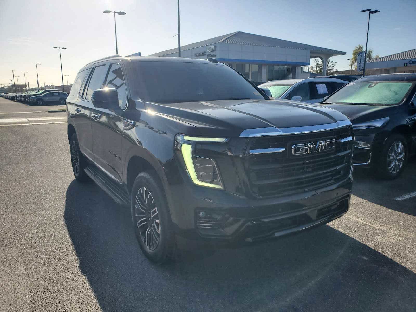 Onyx Black 2026 GMC Yukon Elevation 4WD SUV / Crossover Four-Wheel Drive Automatic