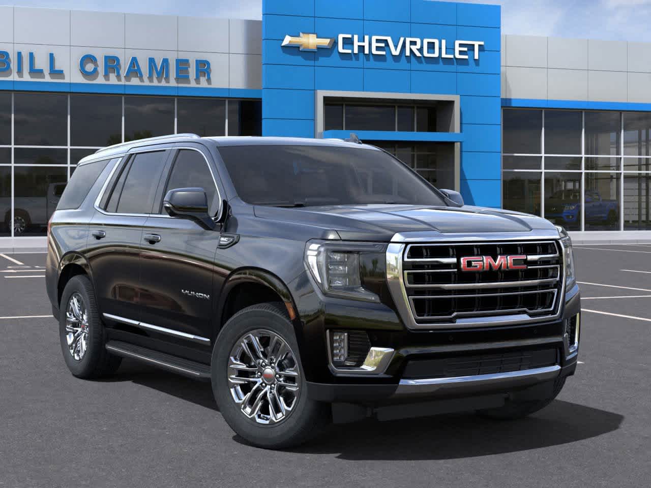 2024 GMC Yukon SLT 8