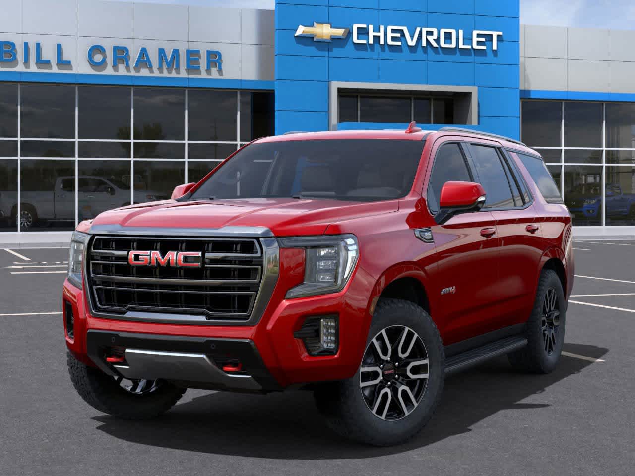 2024 GMC Yukon AT4 8