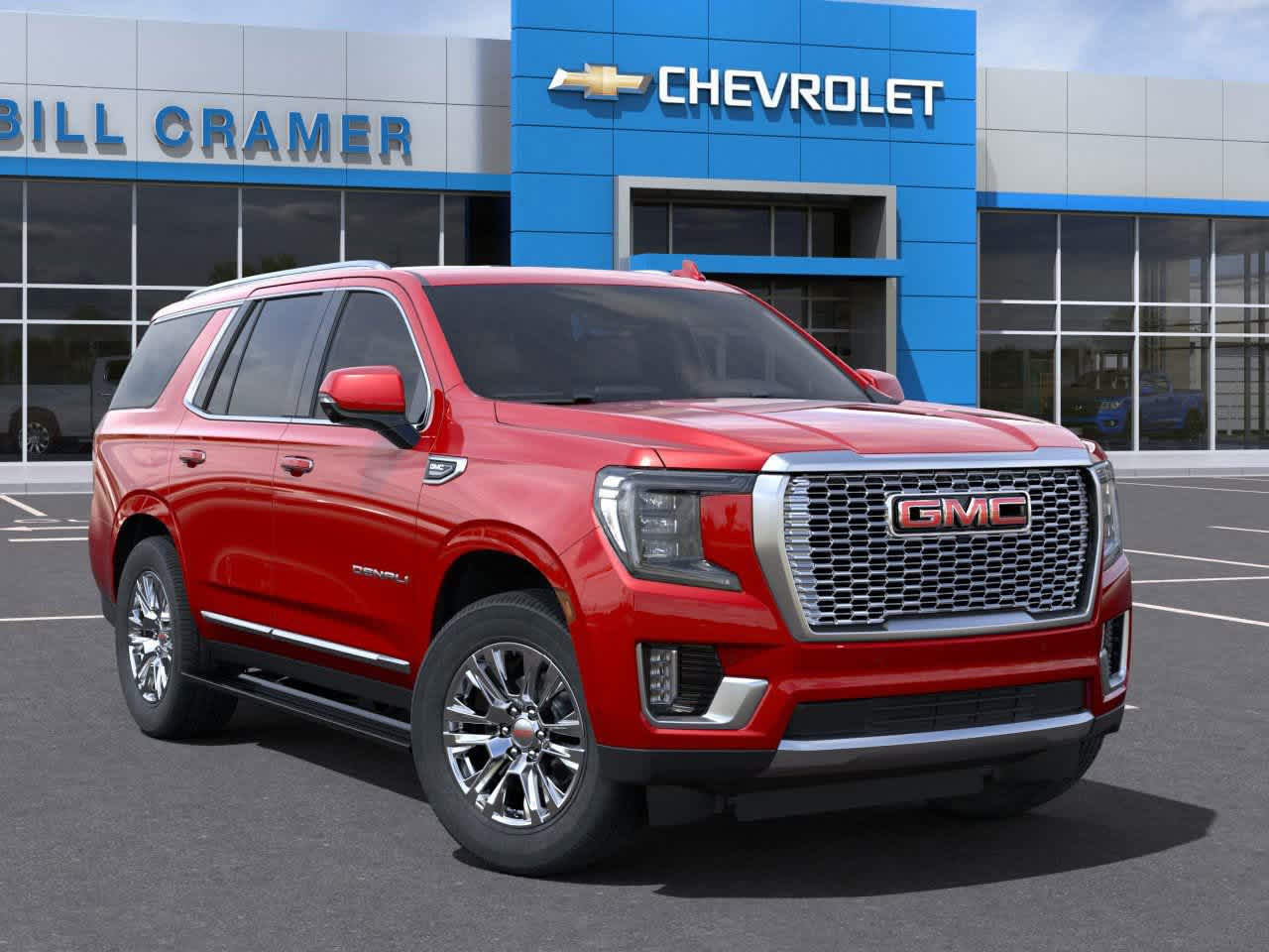 2024 GMC Yukon Denali 7