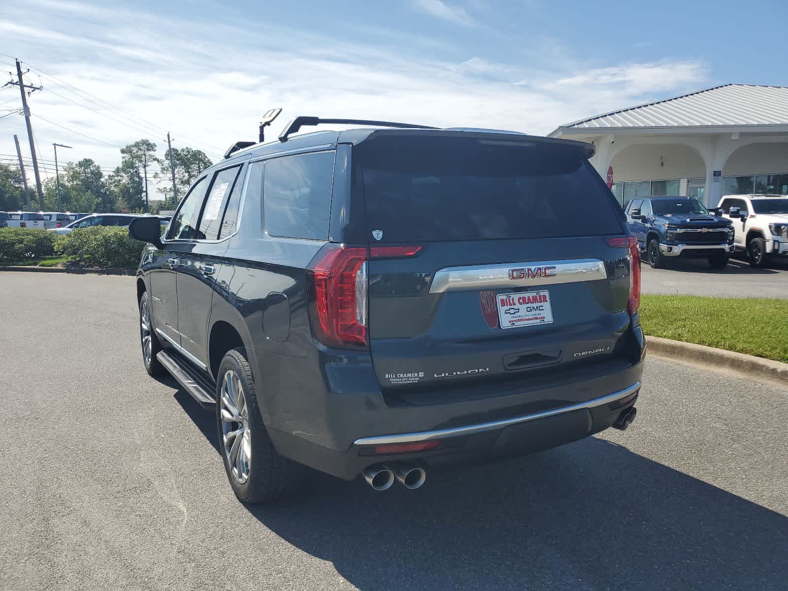 2021 GMC Yukon Denali 3