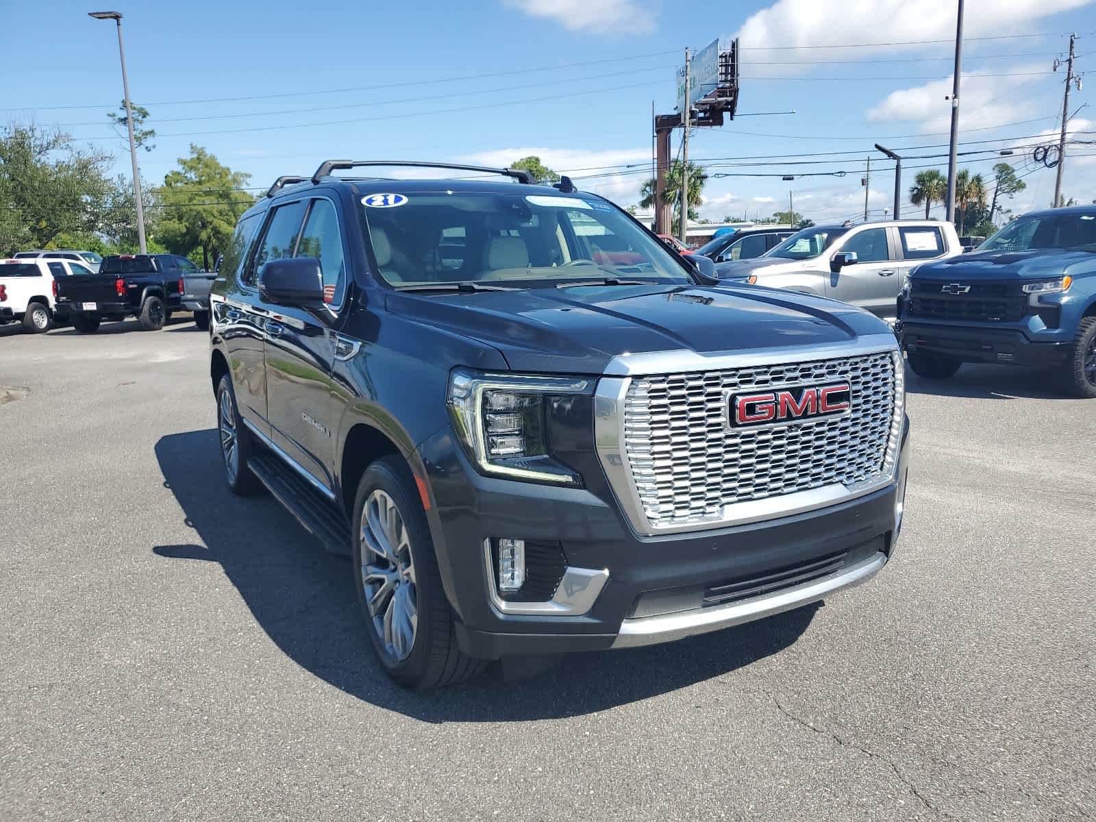 2021 GMC Yukon Denali 7