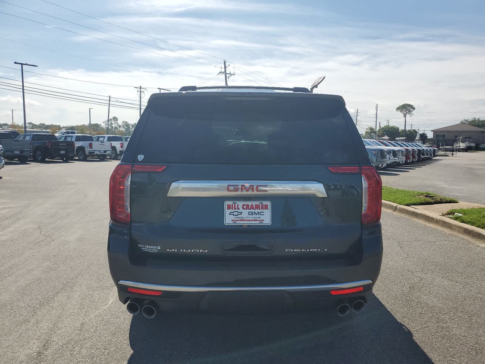 2021 GMC Yukon Denali 4